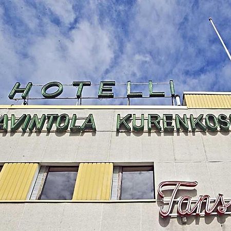 Hotelli Ravintola Kurenkoski Pudasjarvi Buitenkant foto