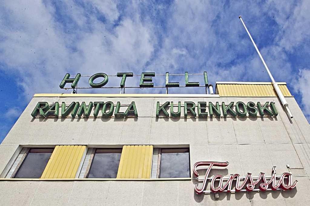 Hotelli Ravintola Kurenkoski Pudasjarvi Buitenkant foto